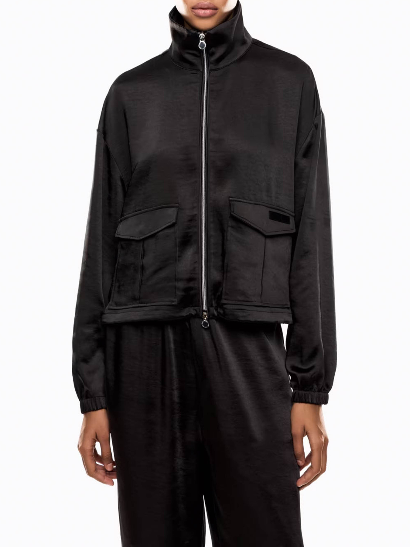 Демисезонная куртка EA7 Precious модель 7W000146-AF13256-UC001 Фото