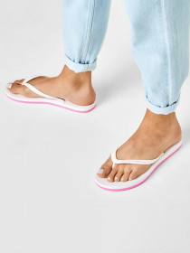 Вьетнамки EA7 модель XFQ012-XK085-Q718 Вьетнамки EA7 модель XFQ012-XK085-Q718 Фото