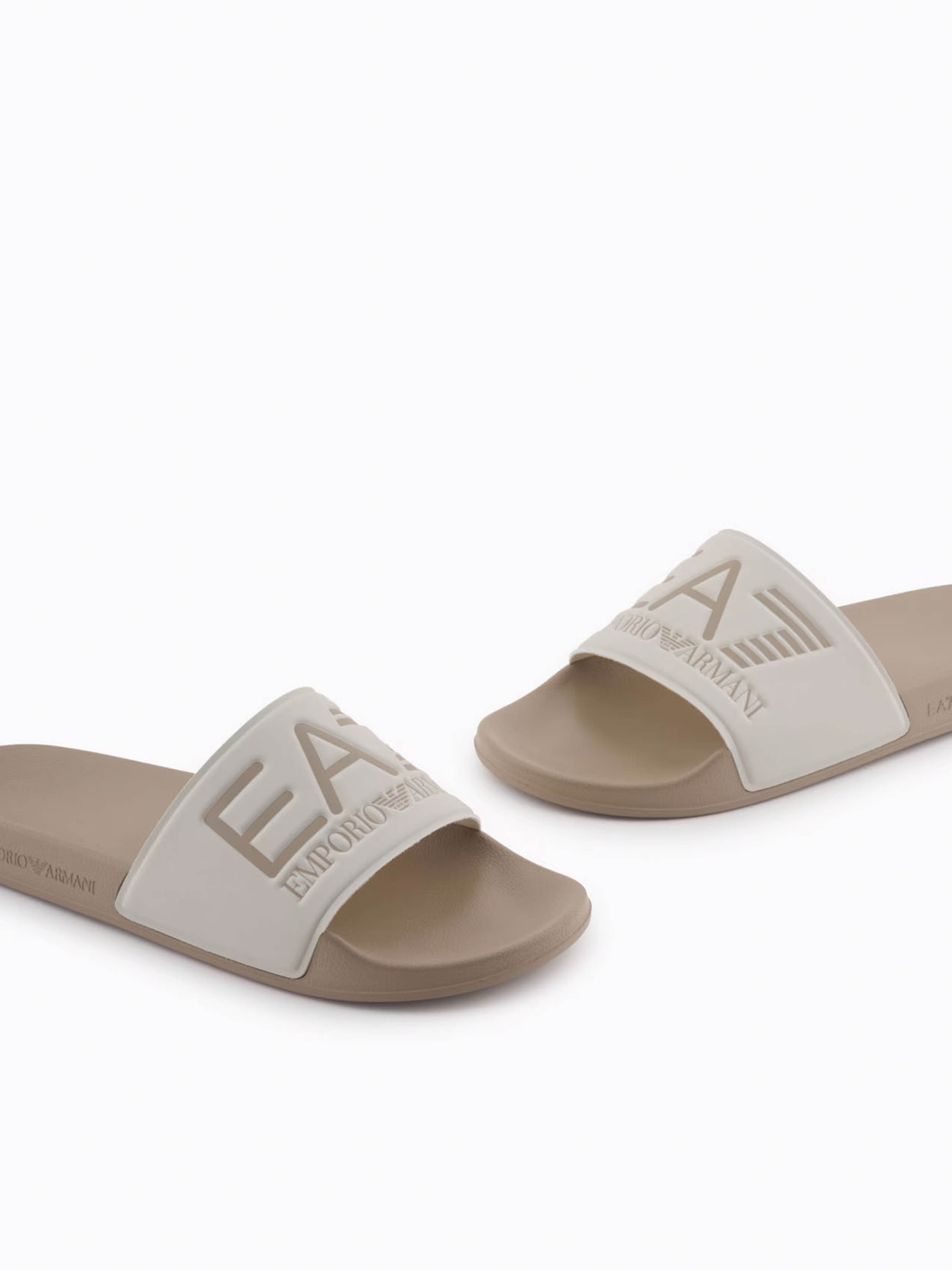 Шльопанці EA7 модель 7X000108-AF15118-M6086 Фото