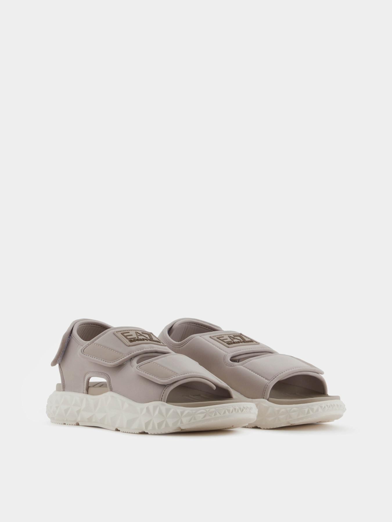 Сандалии EA7 модель XBR004-XK449-D145 Сандалии EA7 модель XBR004-XK449-D145 Фото