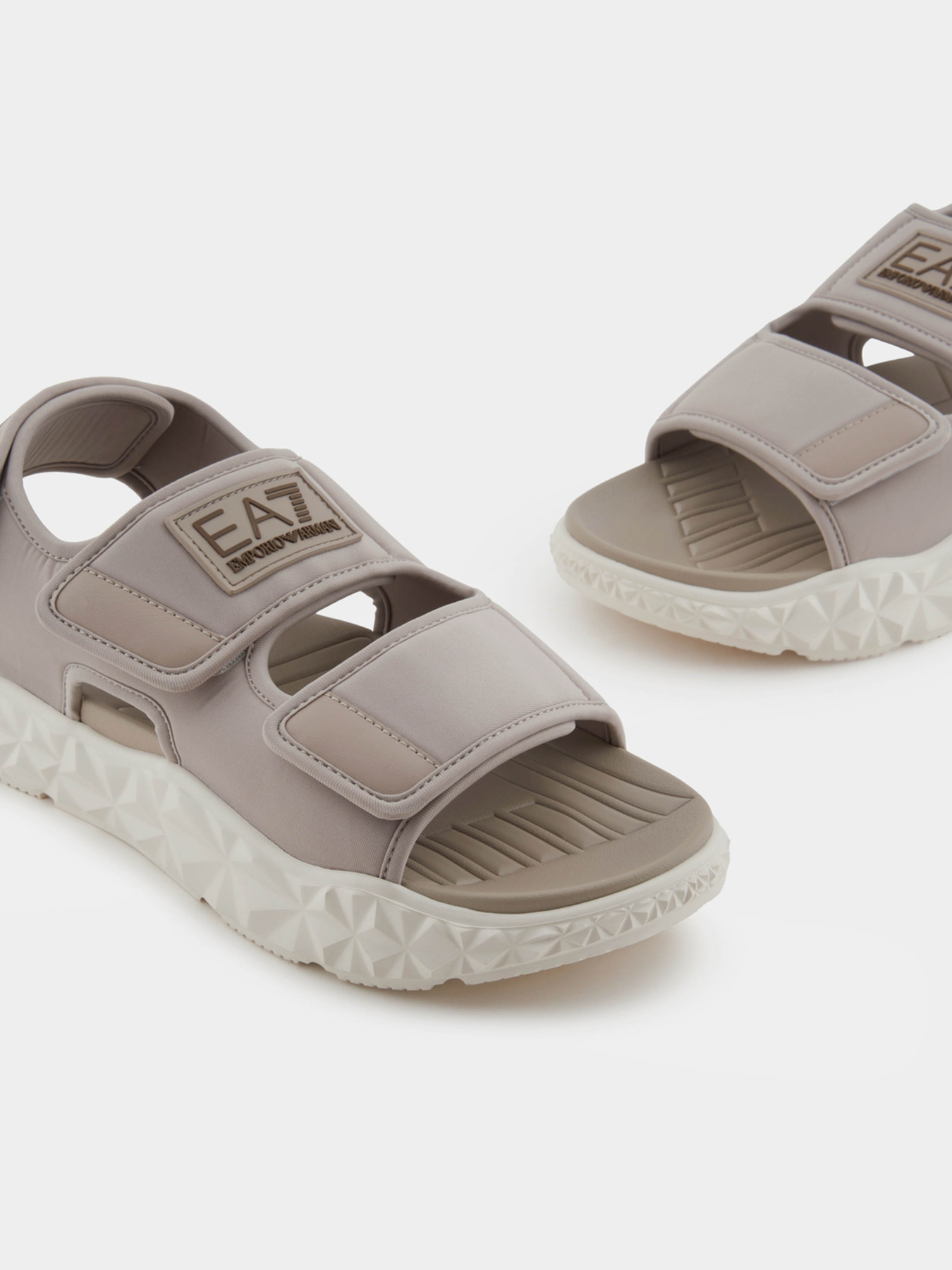 Сандалии EA7 модель XBR004-XK449-D145 Сандалии EA7 модель XBR004-XK449-D145 Фото