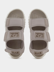 Сандалии EA7 модель XBR004-XK449-D145 Сандалии EA7 модель XBR004-XK449-D145 Фото