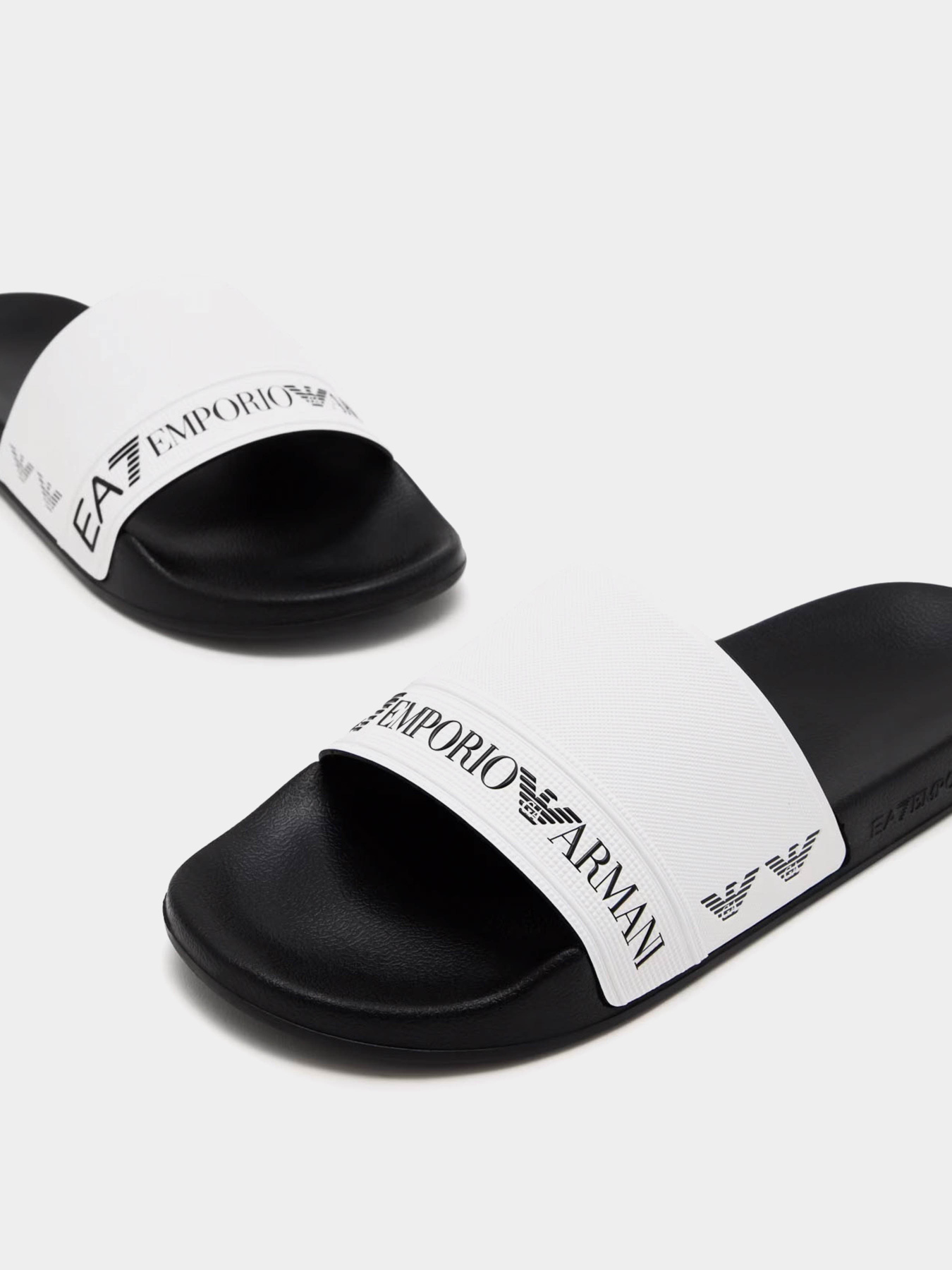 Шльопанці EA7 модель 7X000110-AF15128-FC079 Фото