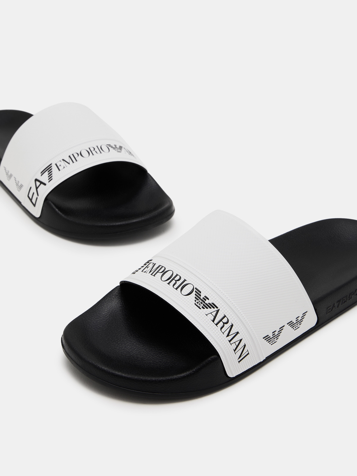 Шльопанці EA7 модель 7X000110-AF15128-FC079 Шльопанці EA7 модель 7X000110-AF15128-FC079 Фото