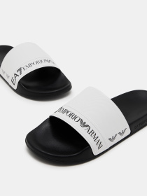 Шльопанці EA7 модель 7X000110-AF15128-FC079 Шльопанці EA7 модель 7X000110-AF15128-FC079 Фото