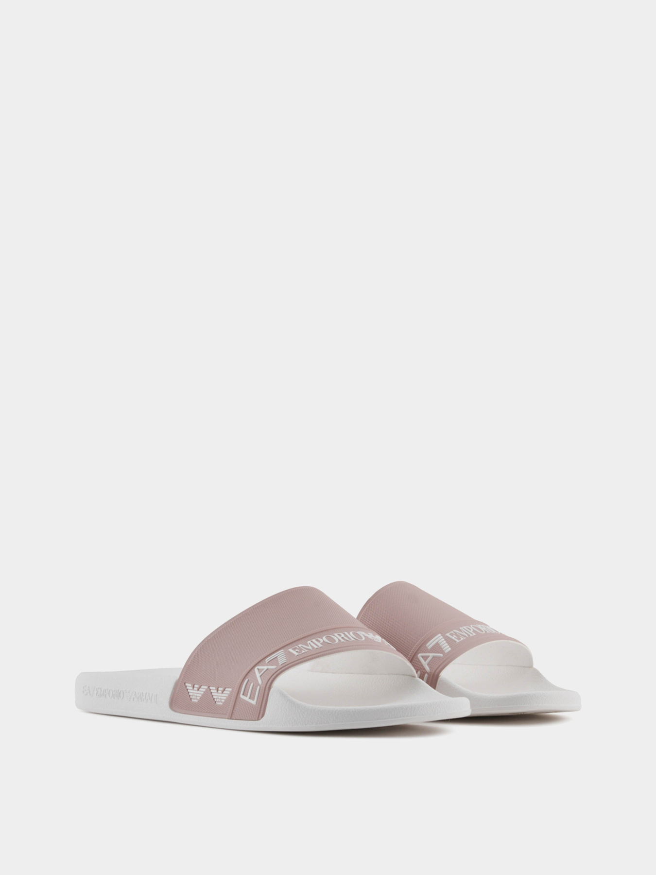 Шлепанцы EA7 модель 7X000110-AF15128-M0109 Фото
