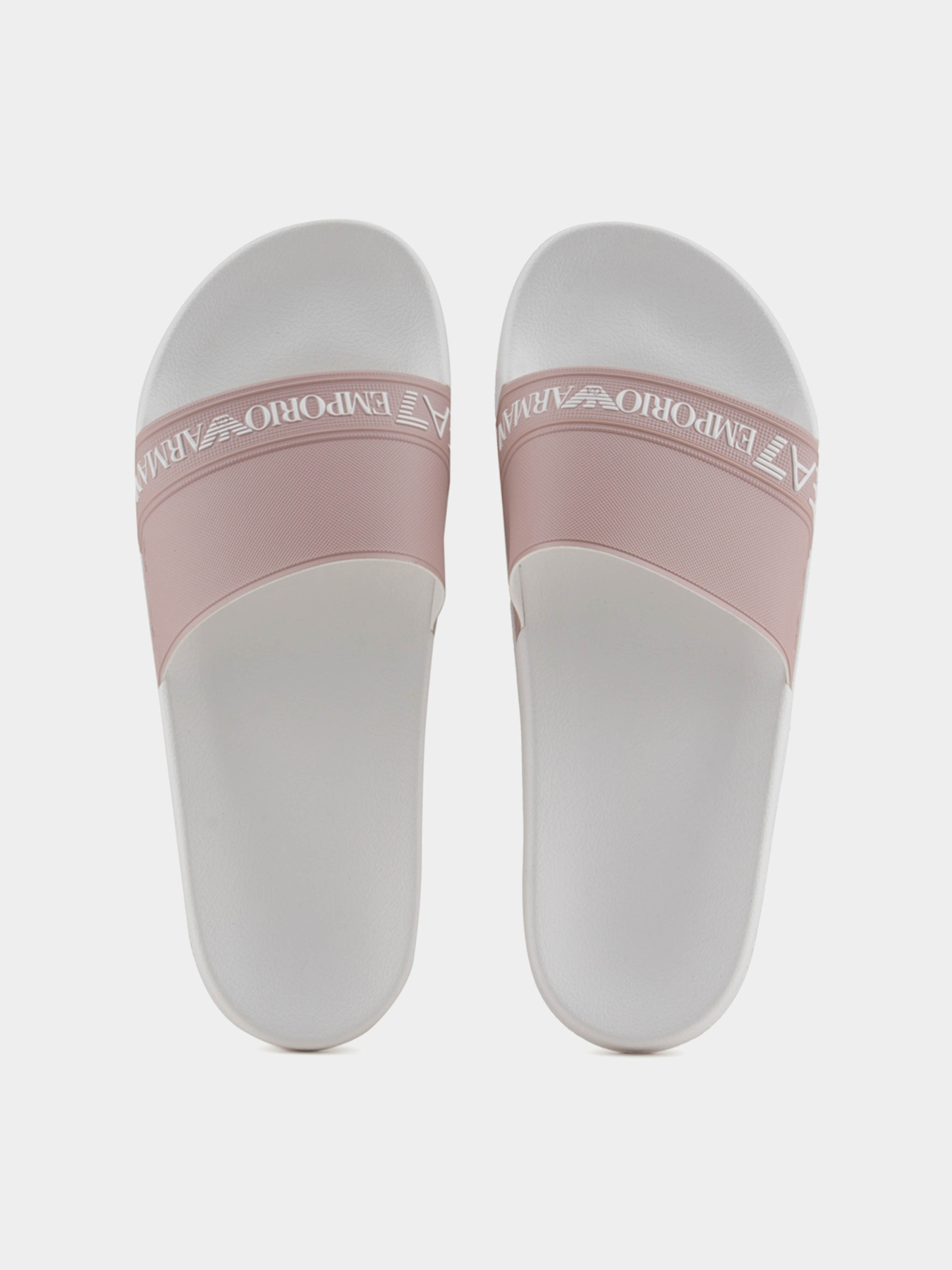 Шлепанцы EA7 модель 7X000110-AF15128-M0109 Фото