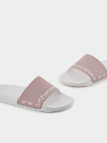 Шлепанцы EA7 модель 7X000110-AF15128-M0109 Фото