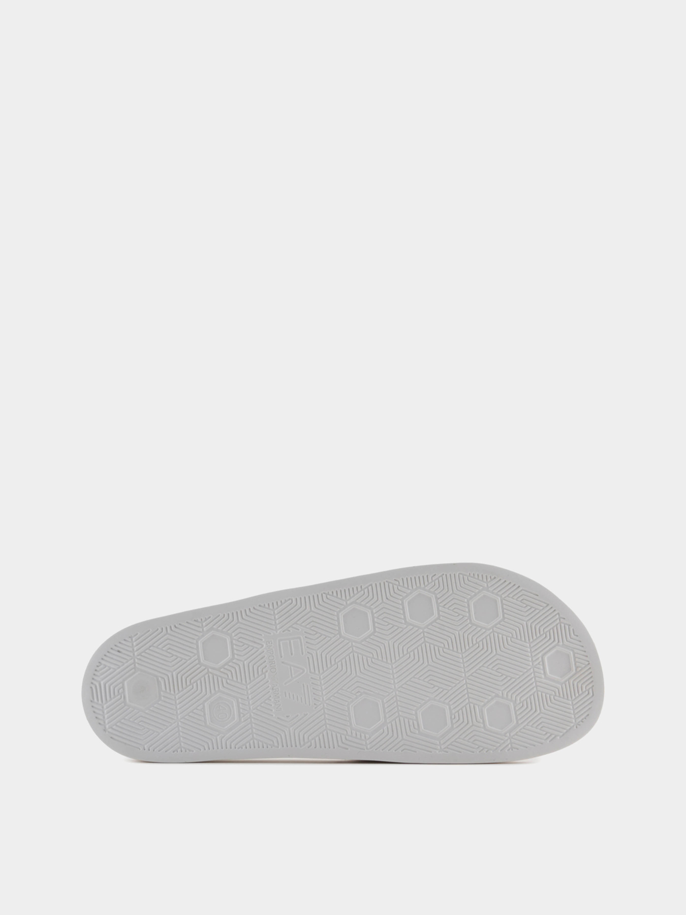 Шлепанцы EA7 модель 7X000110-AF15128-M0109 Фото