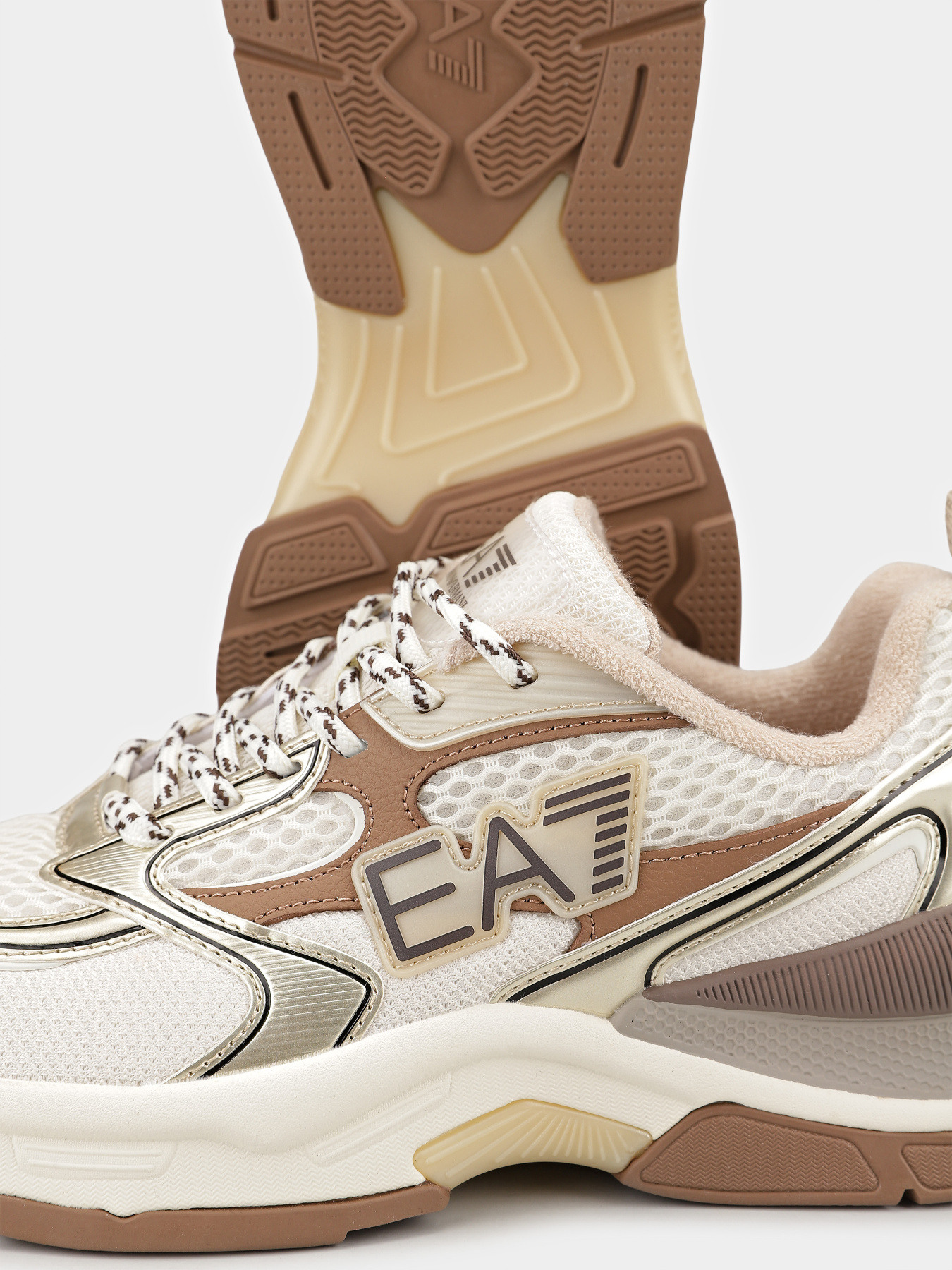 Кросівки повсякденні EA7 модель X8X249-XK446-MZ226 Фото