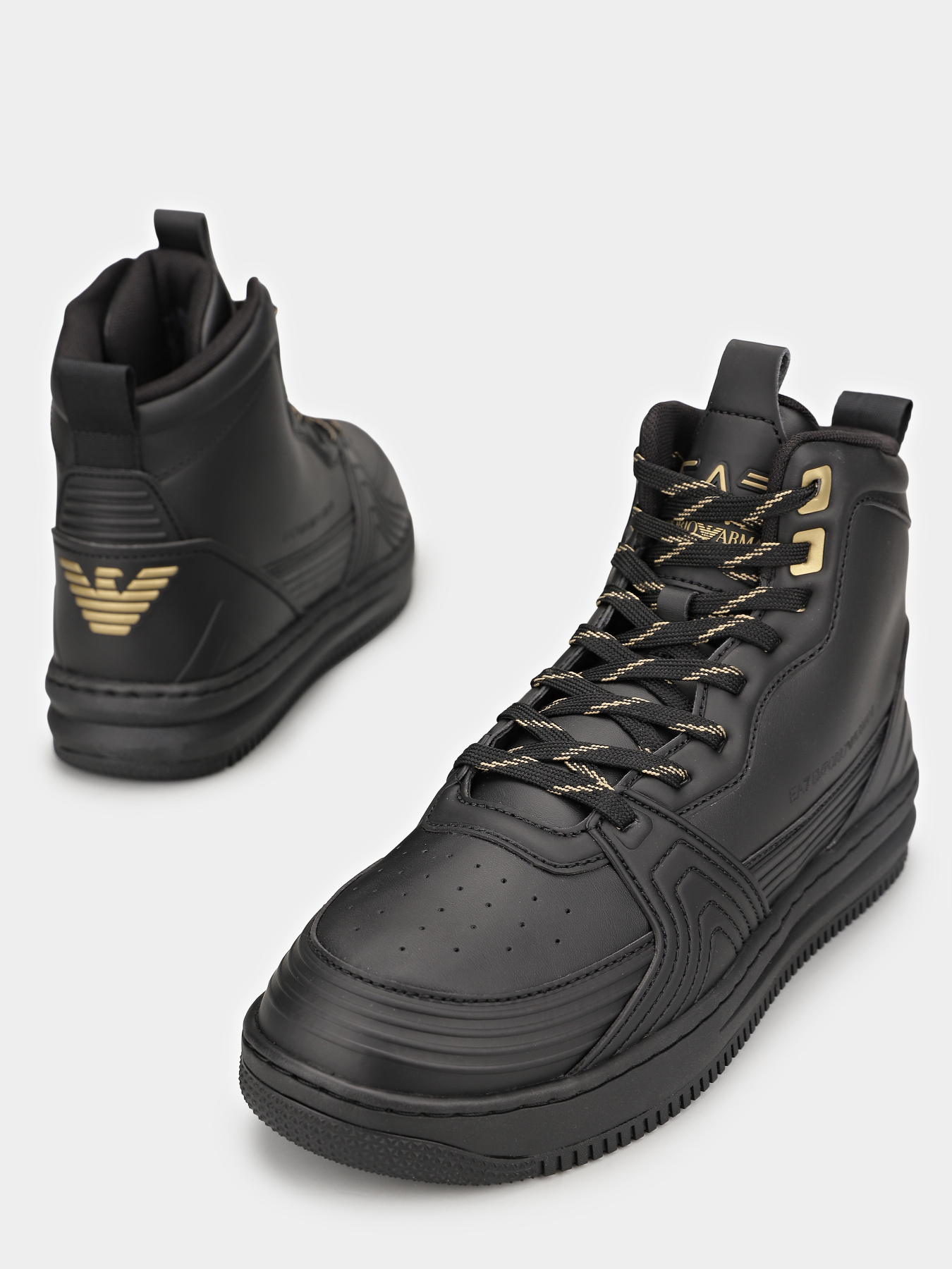 Черевики EA7 модель 7X000298-AF18440-MC021 Фото