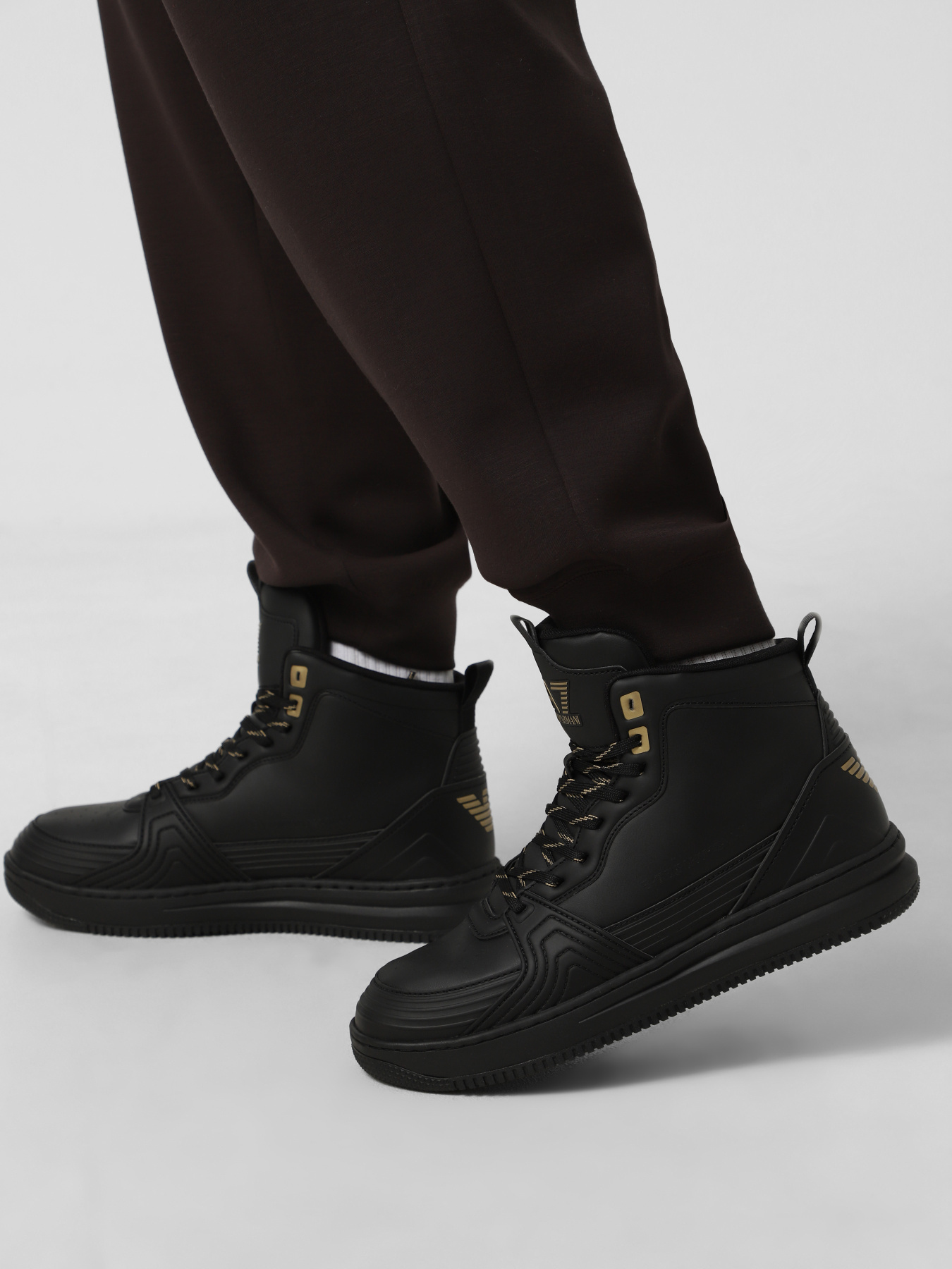 Черевики EA7 модель 7X000298-AF18440-MC021 Фото