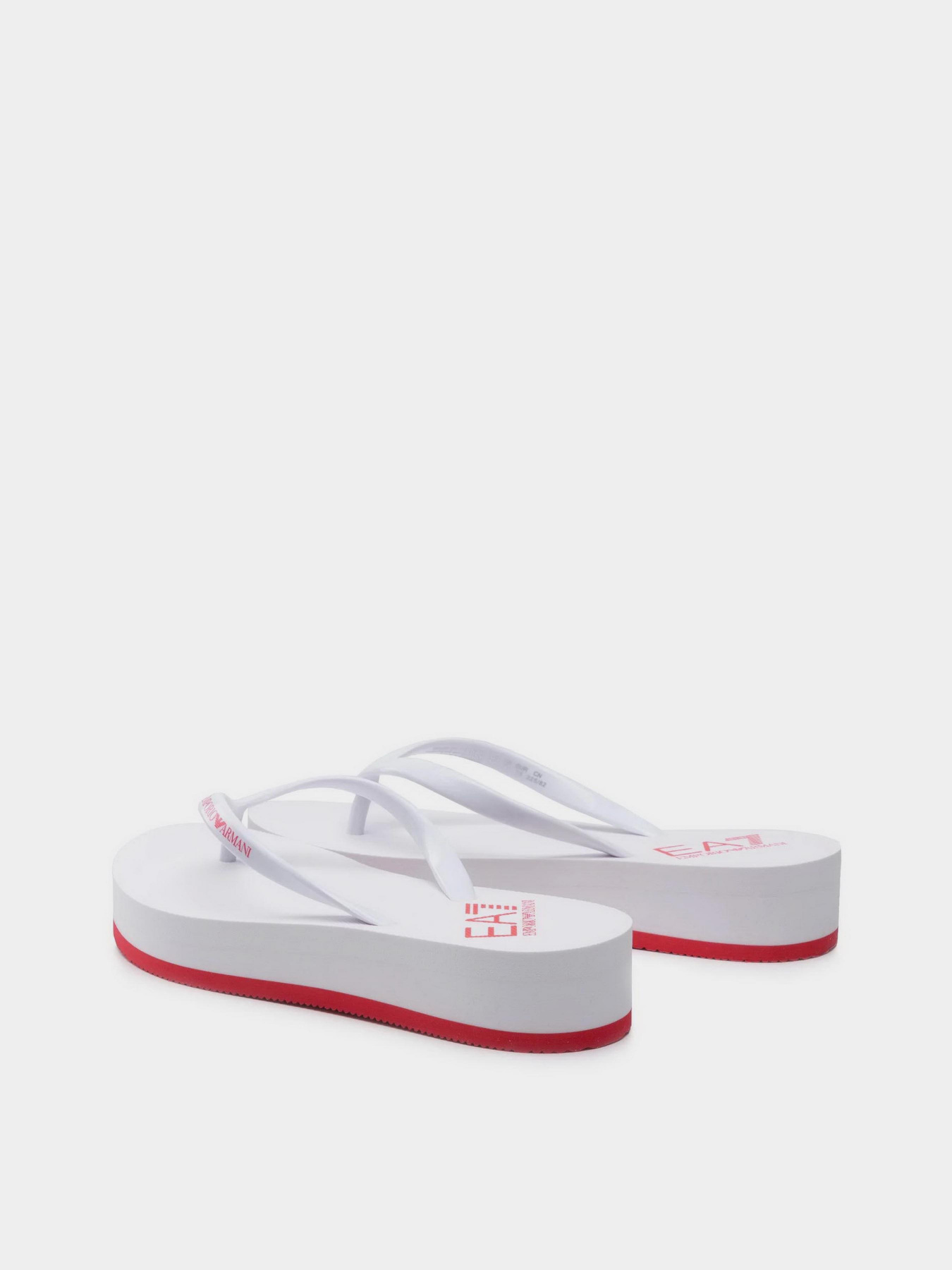 Вьетнамки EA7 модель XFQ013-XK085-Q718 Вьетнамки EA7 модель XFQ013-XK085-Q718 Фото