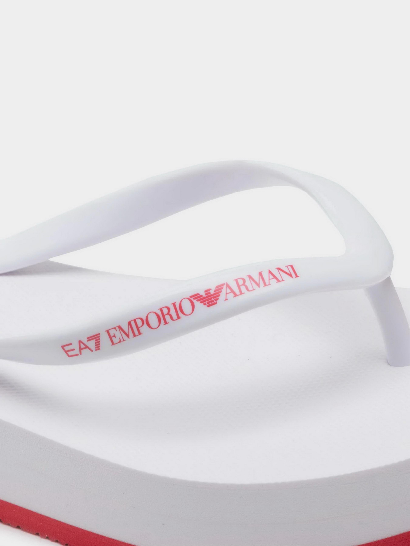 Вьетнамки EA7 модель XFQ013-XK085-Q718 Вьетнамки EA7 модель XFQ013-XK085-Q718 Фото