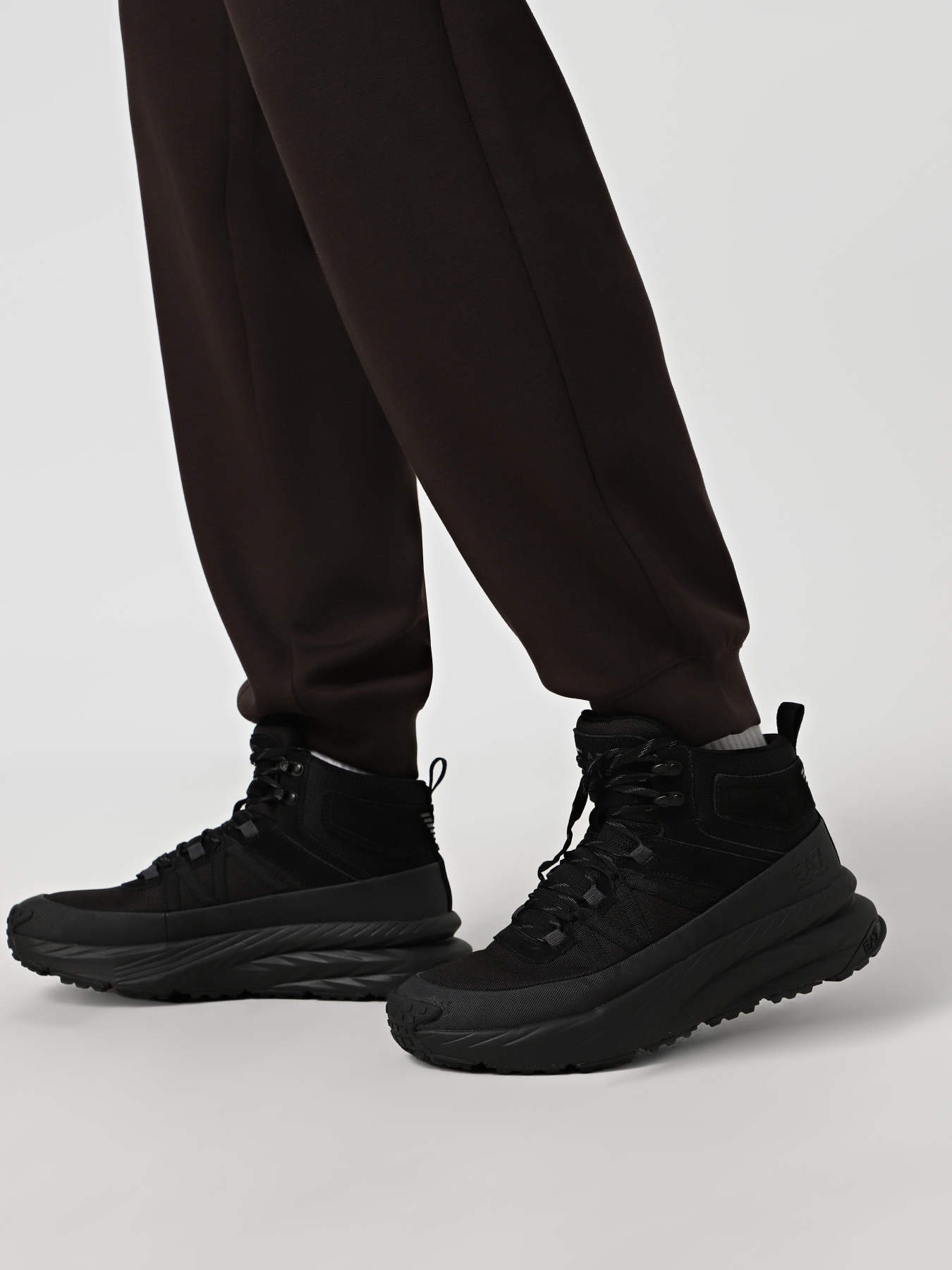 Ботинки EA7 модель 7X000299-AF18450-MZ042 Фото