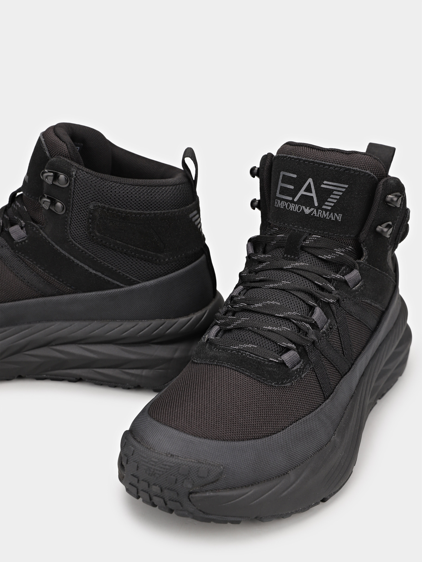 Черевики EA7 модель 7X000299-AF18450-MZ042 Фото