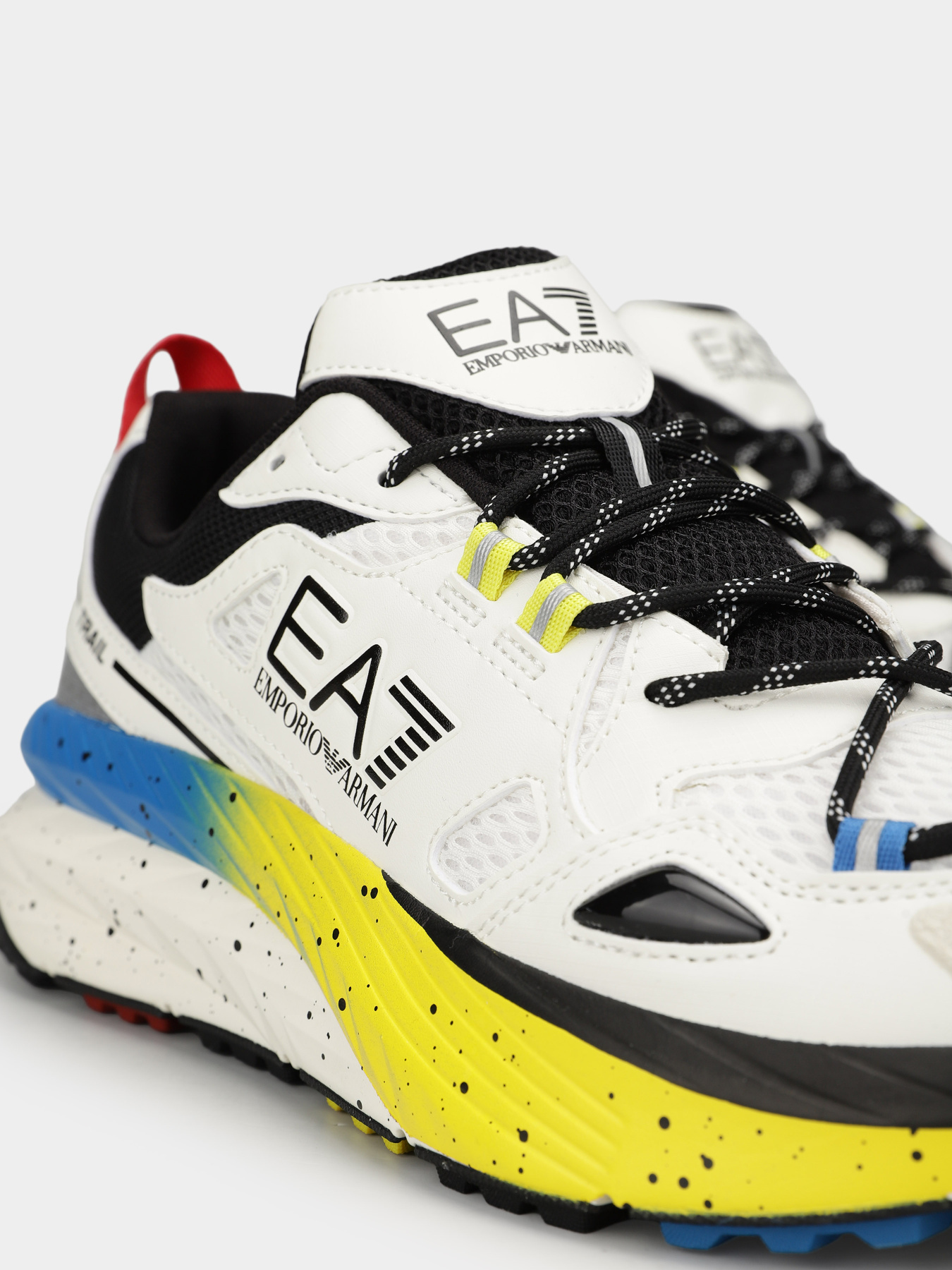 EA7 модель 7X000602-AF10181-MZ701 Фото