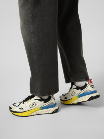 Кроссовки для спорта EA7 модель 7X000602-AF10181-MZ701 Кроссовки для спорта EA7 модель 7X000602-AF10181-MZ701 Фото