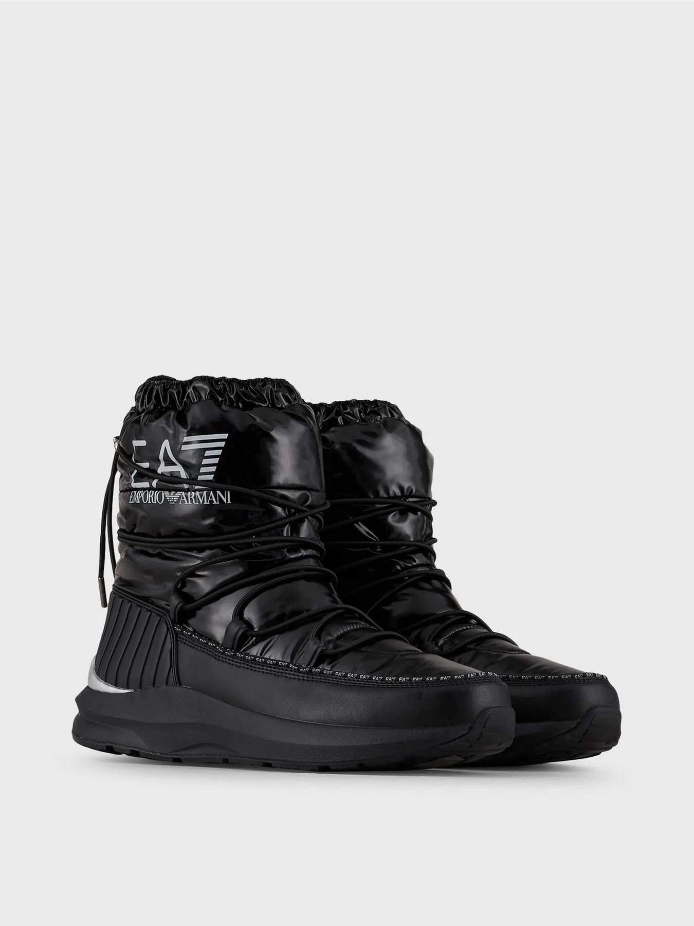 Сапоги дутики EA7 модель X8M002-XK230-R926 Фото