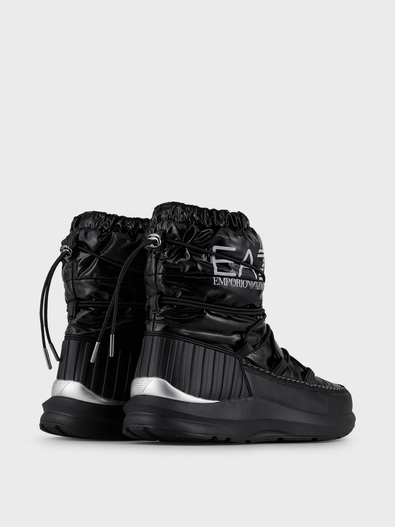 Чоботи дутики EA7 модель X8M002-XK230-R926 Чоботи дутики EA7 модель X8M002-XK230-R926 Фото