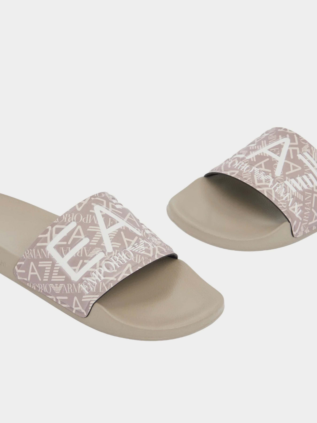 Шлёпанцы EA7 модель 7X000108-AF15118-MZ634 Фото