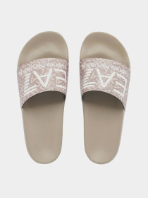 Шлёпанцы EA7 модель 7X000108-AF15118-MZ634 Фото