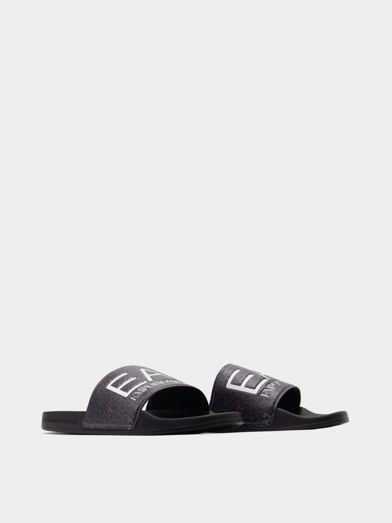Шлёпанцы EA7 модель 7X000108-AF15118-MZ635 Фото
