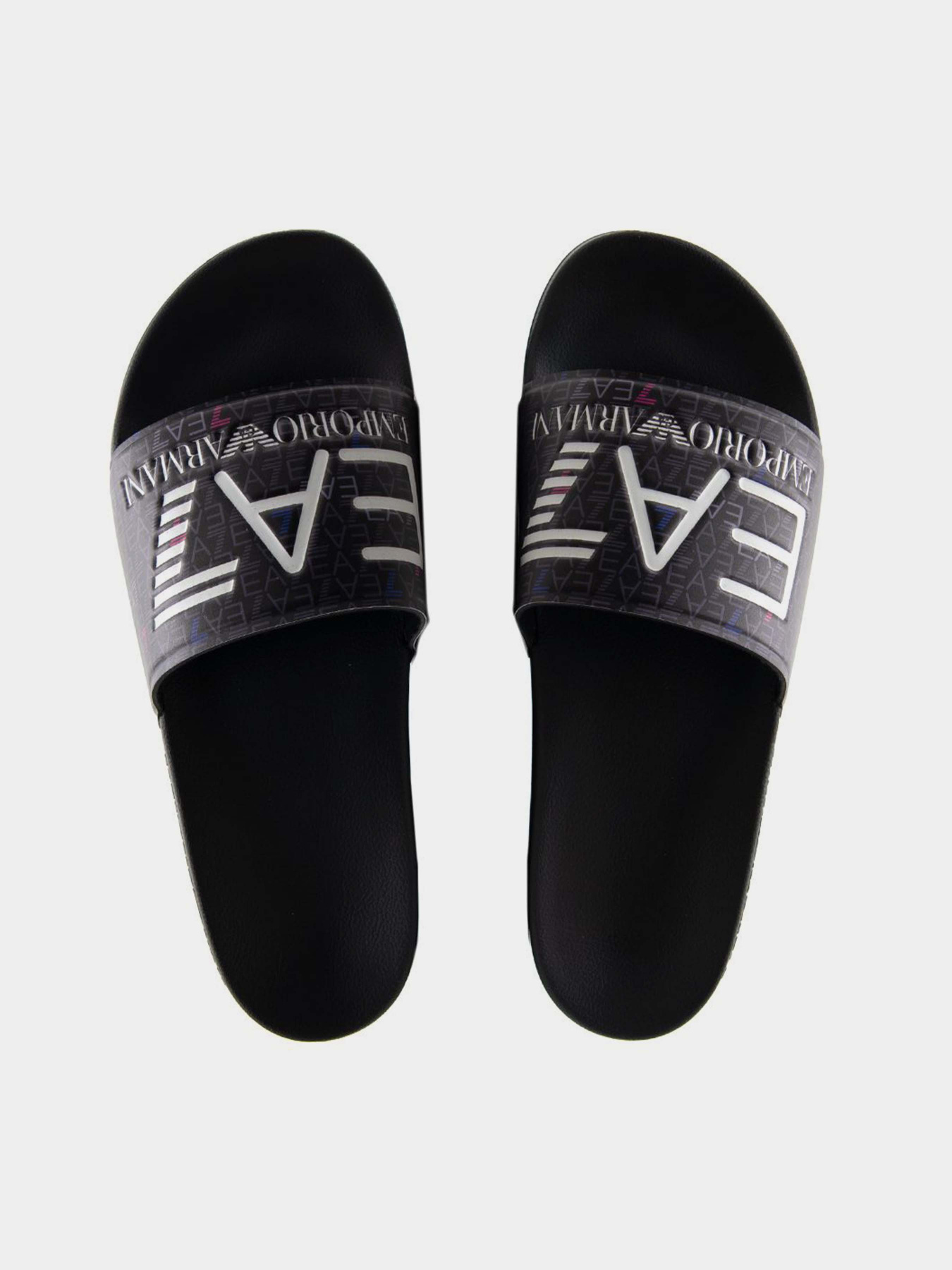 Шлёпанцы EA7 модель 7X000108-AF15118-MZ635 Фото