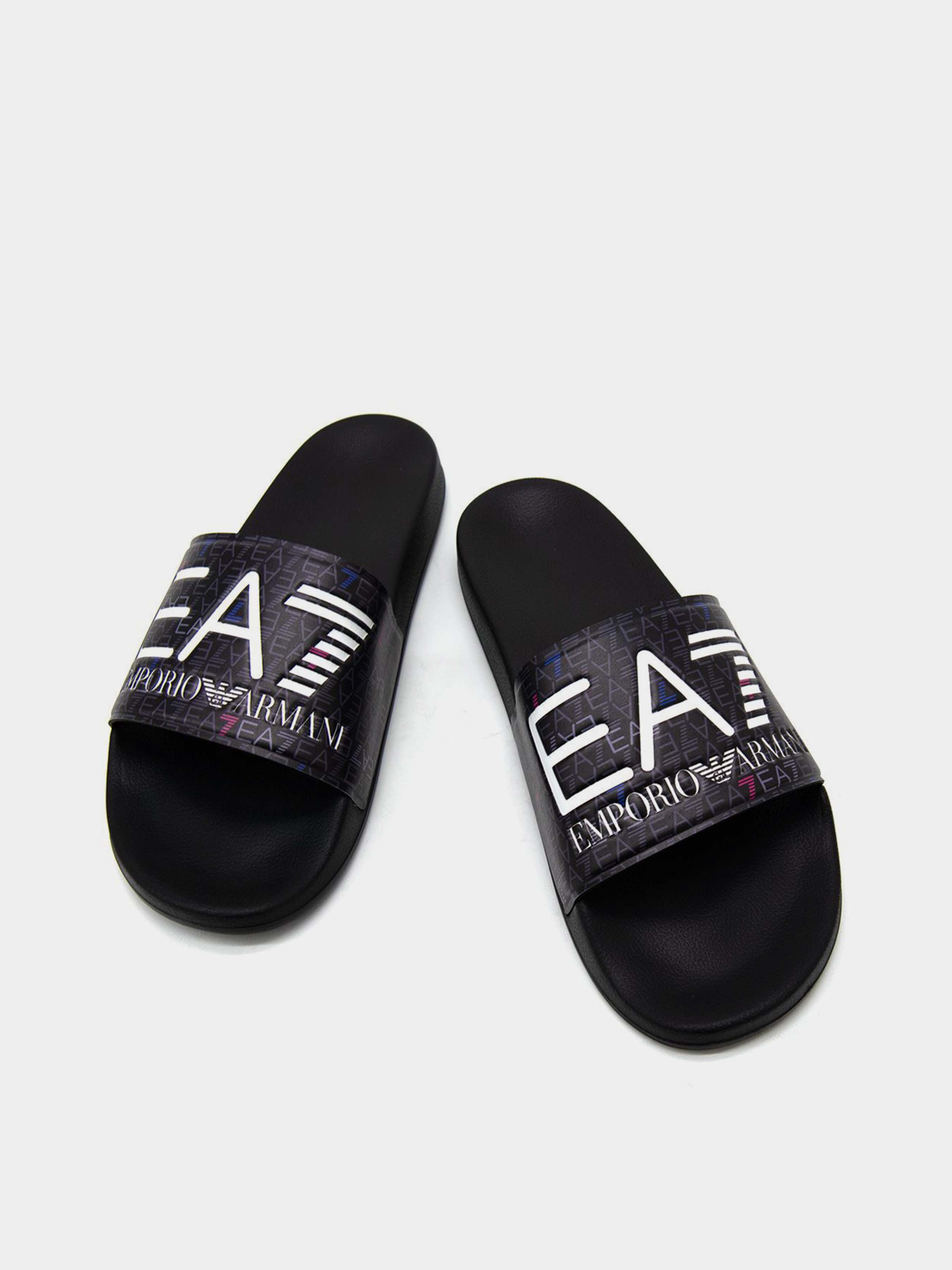 Шлёпанцы EA7 модель 7X000108-AF15118-MZ635 Фото