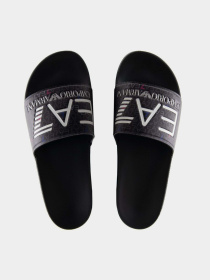 Шлёпанцы EA7 модель 7X000108-AF15118-MZ635 Фото