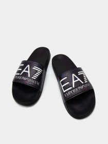 Шлёпанцы EA7 модель 7X000108-AF15118-MZ635 Фото