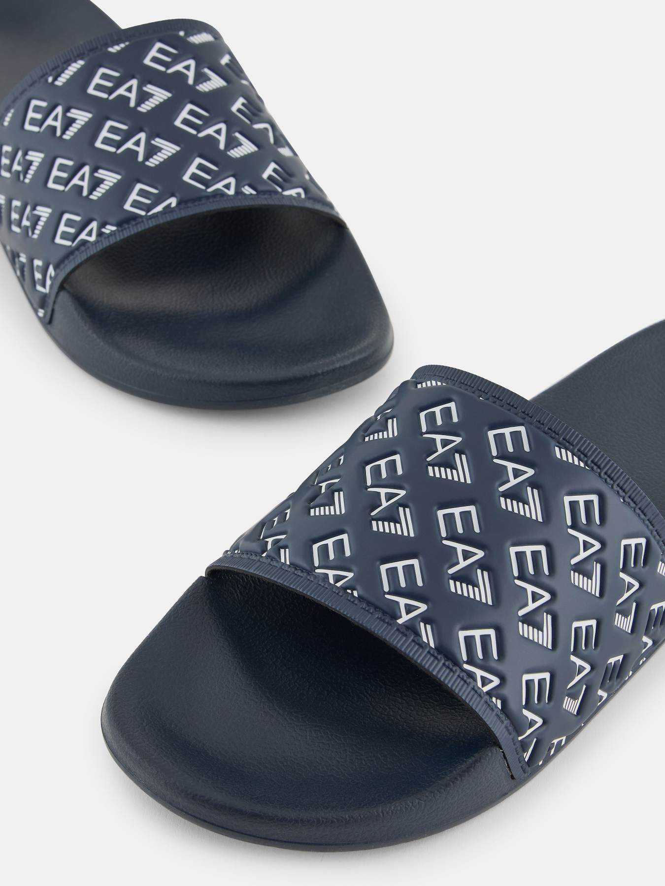 Шлёпанцы EA7 модель 7X000109-AF15125-MB198 Фото