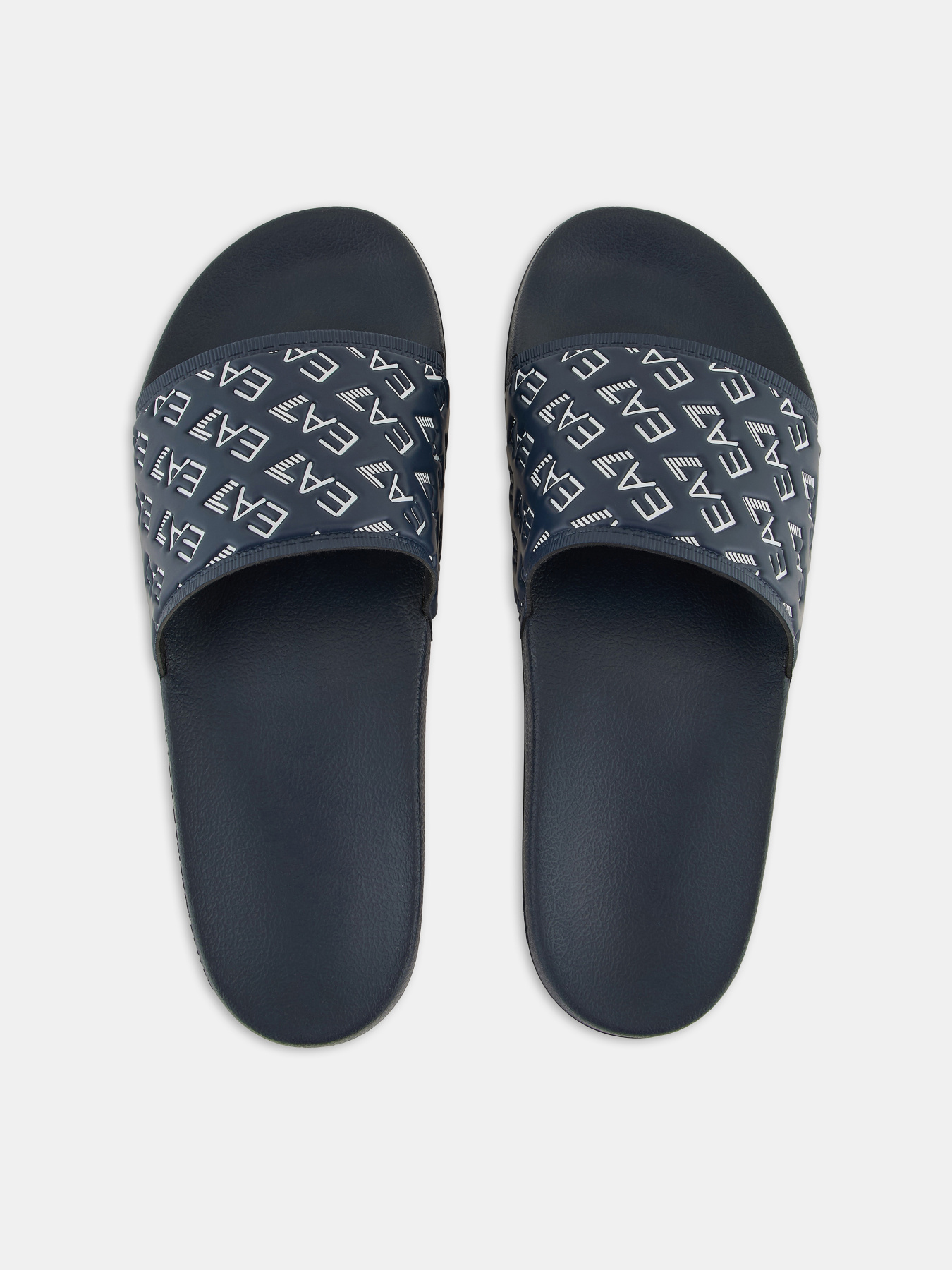 Шлёпанцы EA7 модель 7X000109-AF15125-MB198 Фото