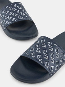 Шлёпанцы EA7 модель 7X000109-AF15125-MB198 Фото