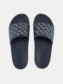 Шлёпанцы EA7 модель 7X000109-AF15125-MB198 Фото