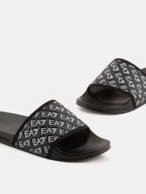 Шльопанці EA7 модель 7X000109-AF15125-MC138 Фото