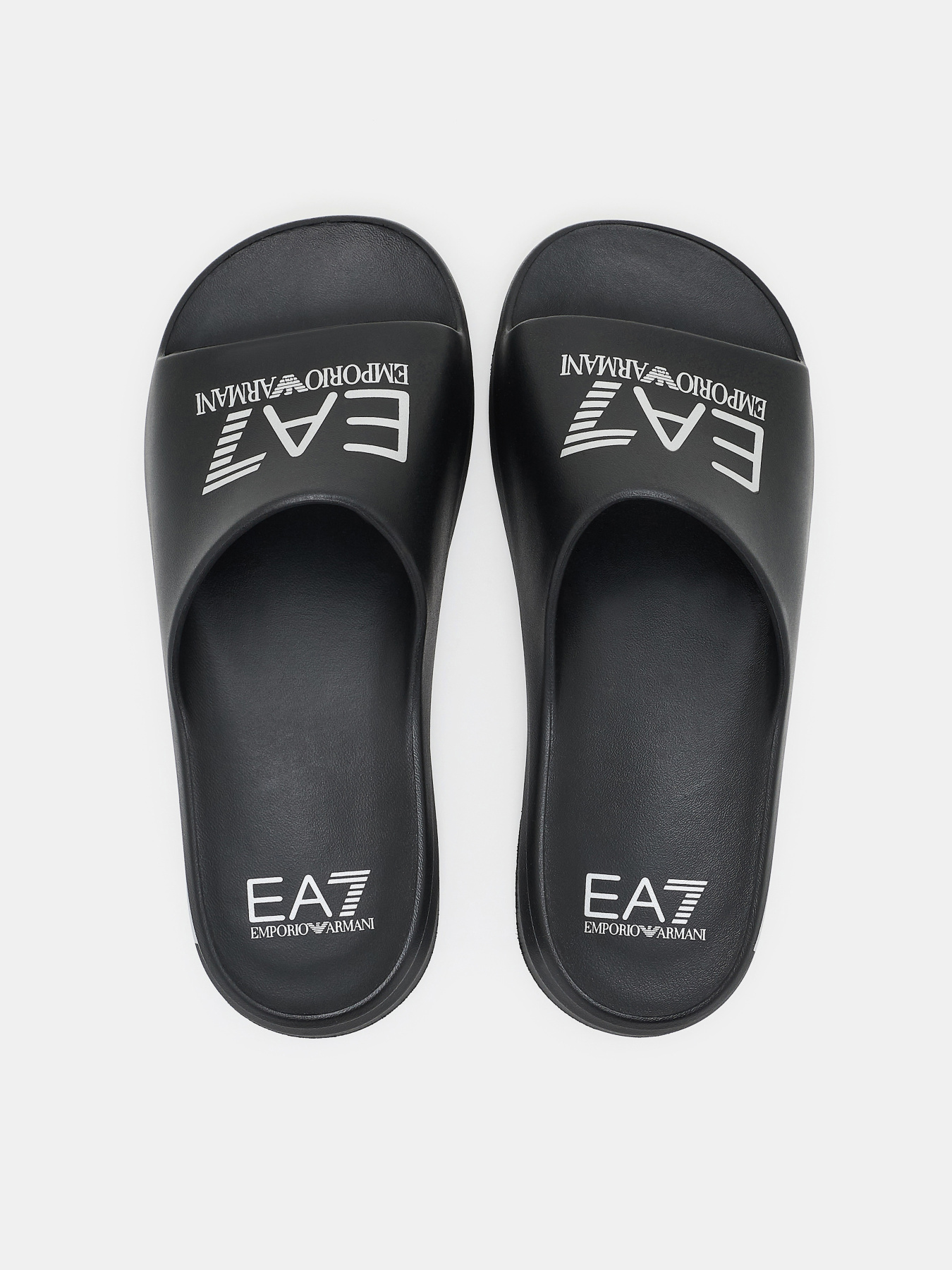 Шльопанці EA7 модель 7X000356-AF18618-MC026 Фото