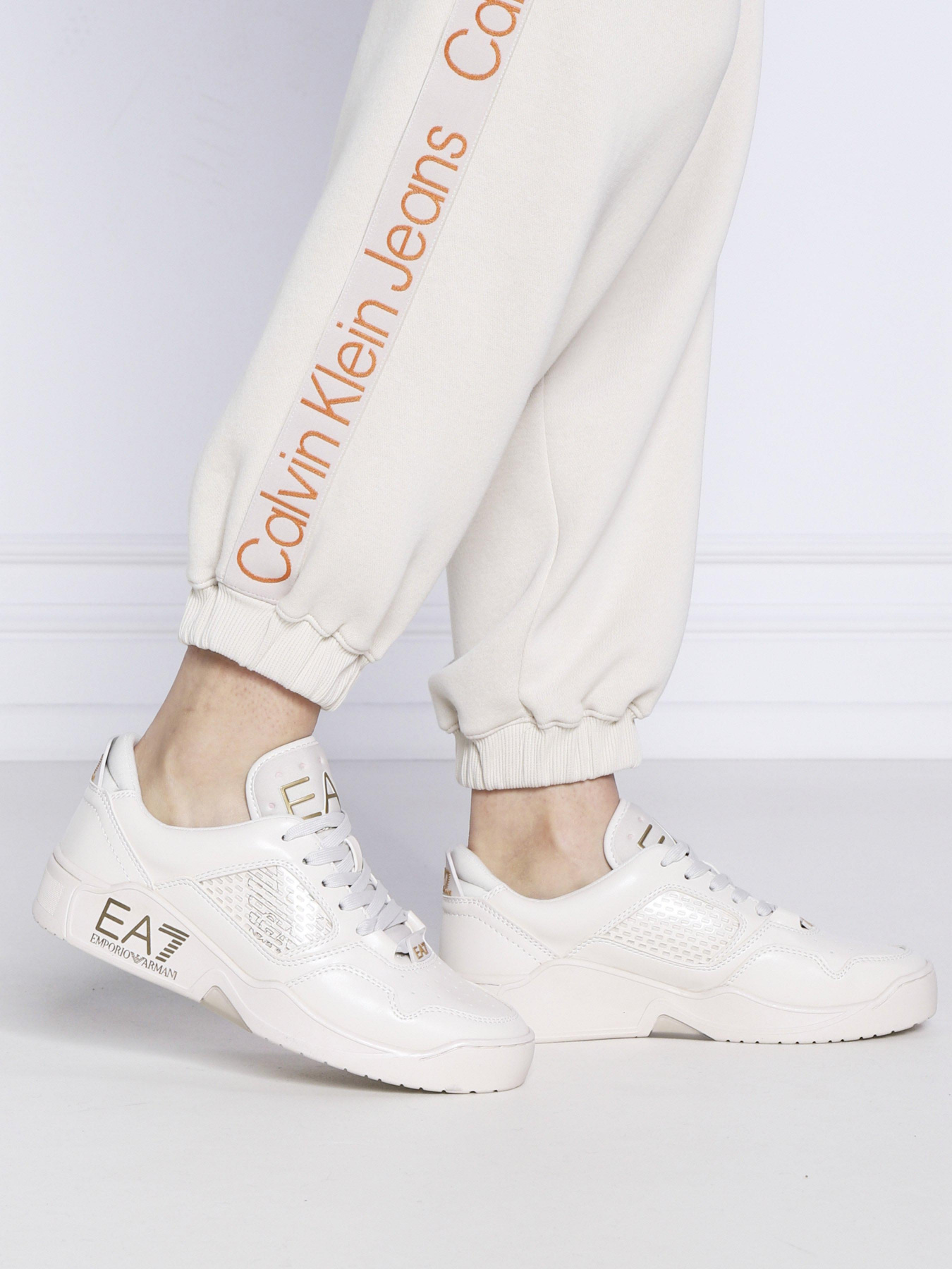 Кроссовки EA7 модель X8X131-XK311-R667 Фото