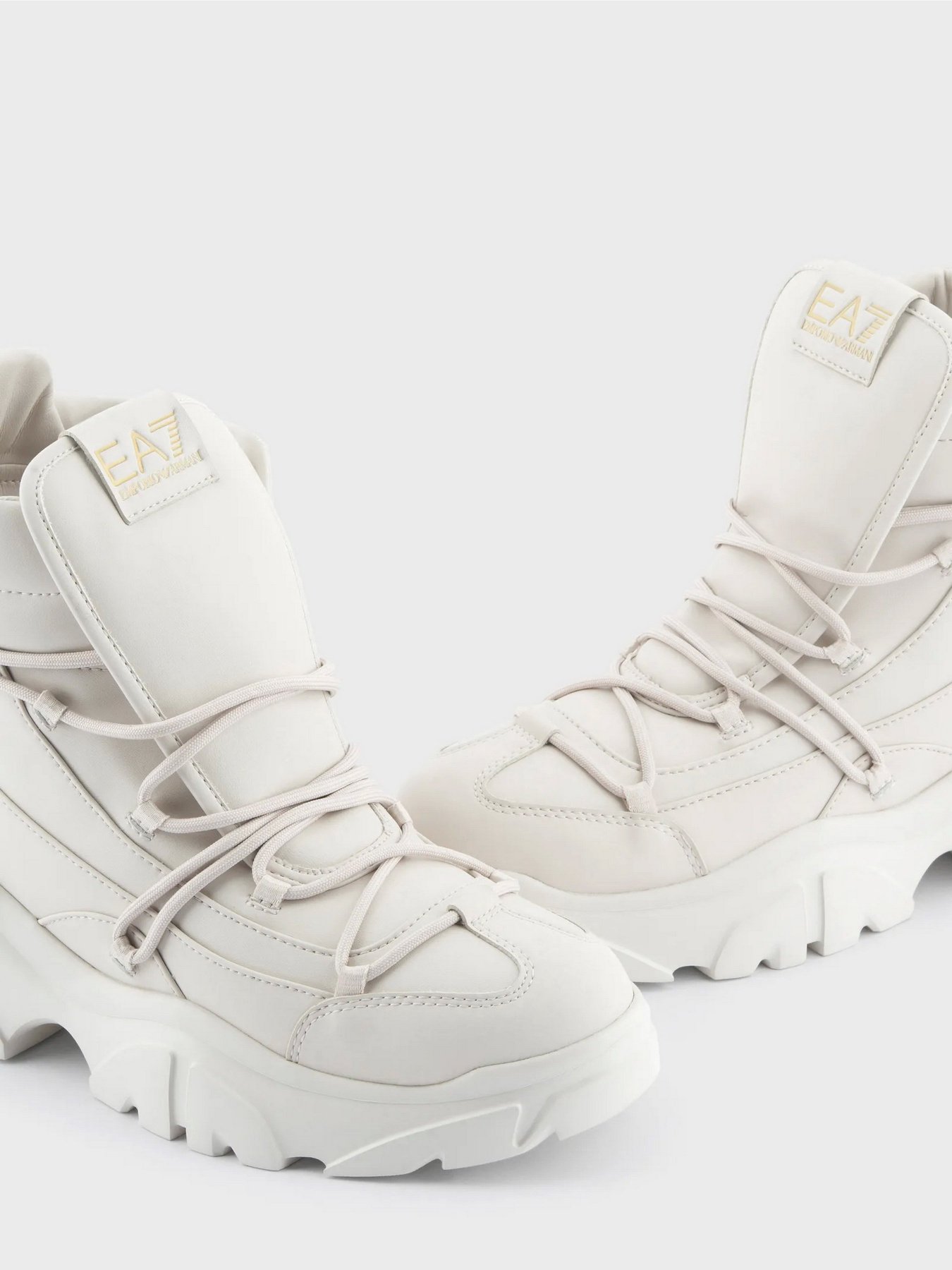 Ботинки EA7 модель X8M001-XK228-R350 Фото