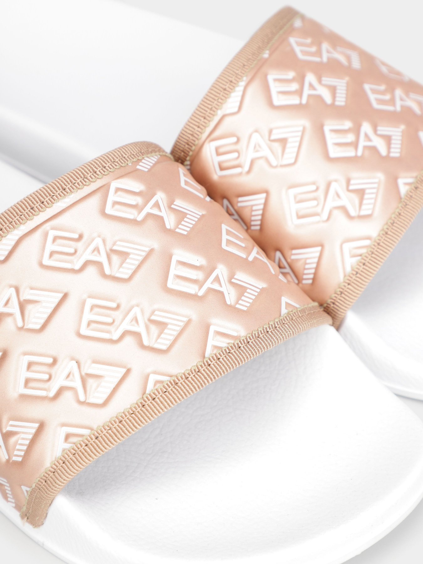 Шлепанцы EA7 модель XCP010-XK340-N341 Фото