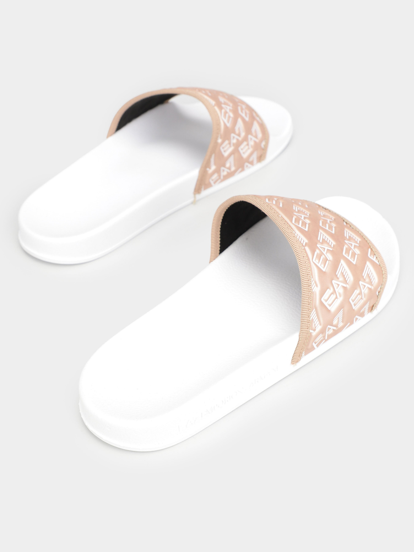 Шлепанцы EA7 модель XCP010-XK340-N341 Фото