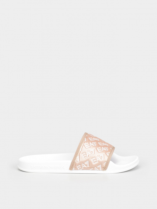 Шльопанці EA7 модель XCP010-XK340-N341 Фото