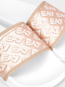 Шлепанцы EA7 модель XCP010-XK340-N341 Фото