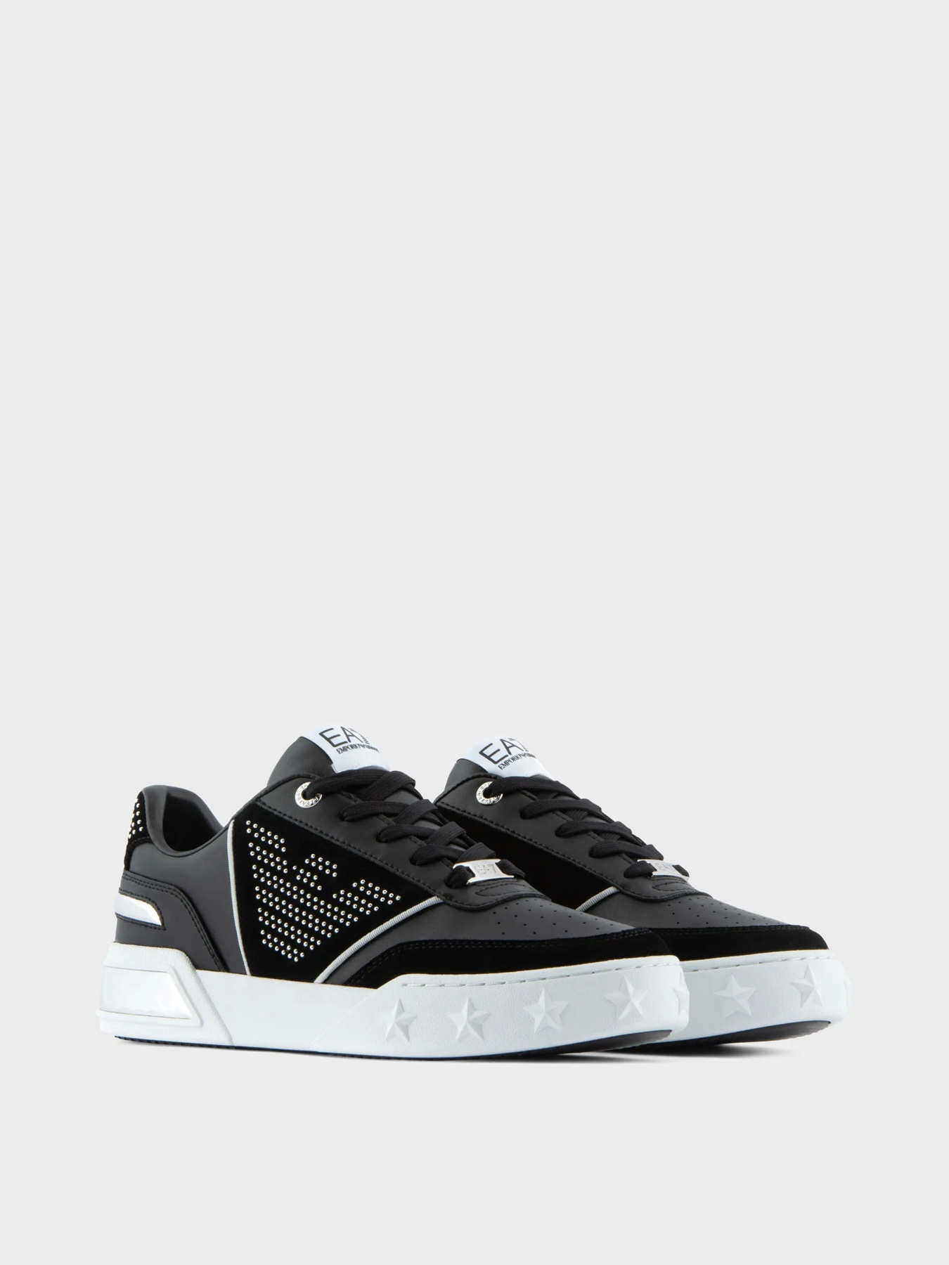 Кеди низькі EA7 модель X7X006-XK296-N441 Фото