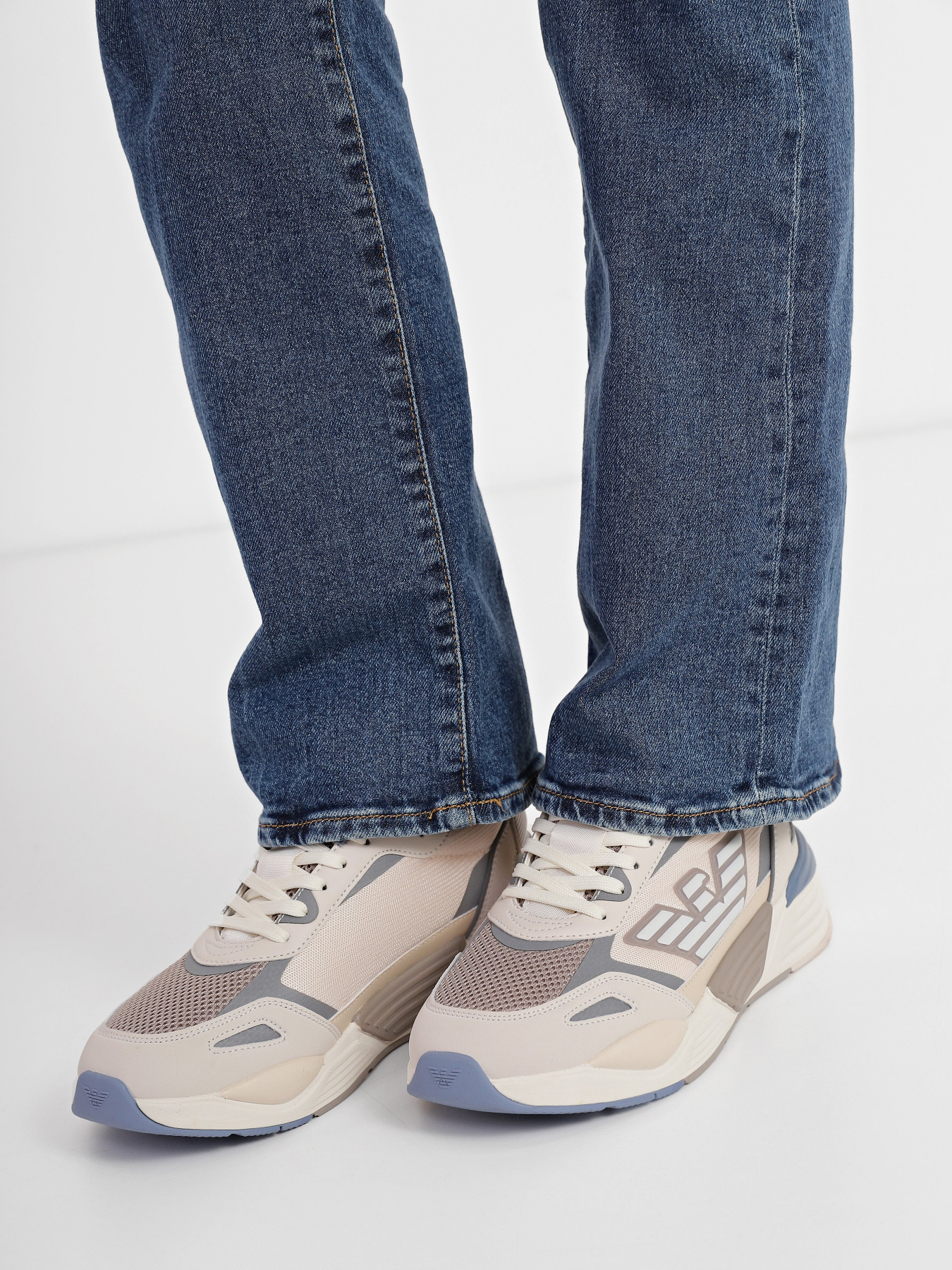 Кроссовки EA7 модель X8X070-XK165-S317 Фото