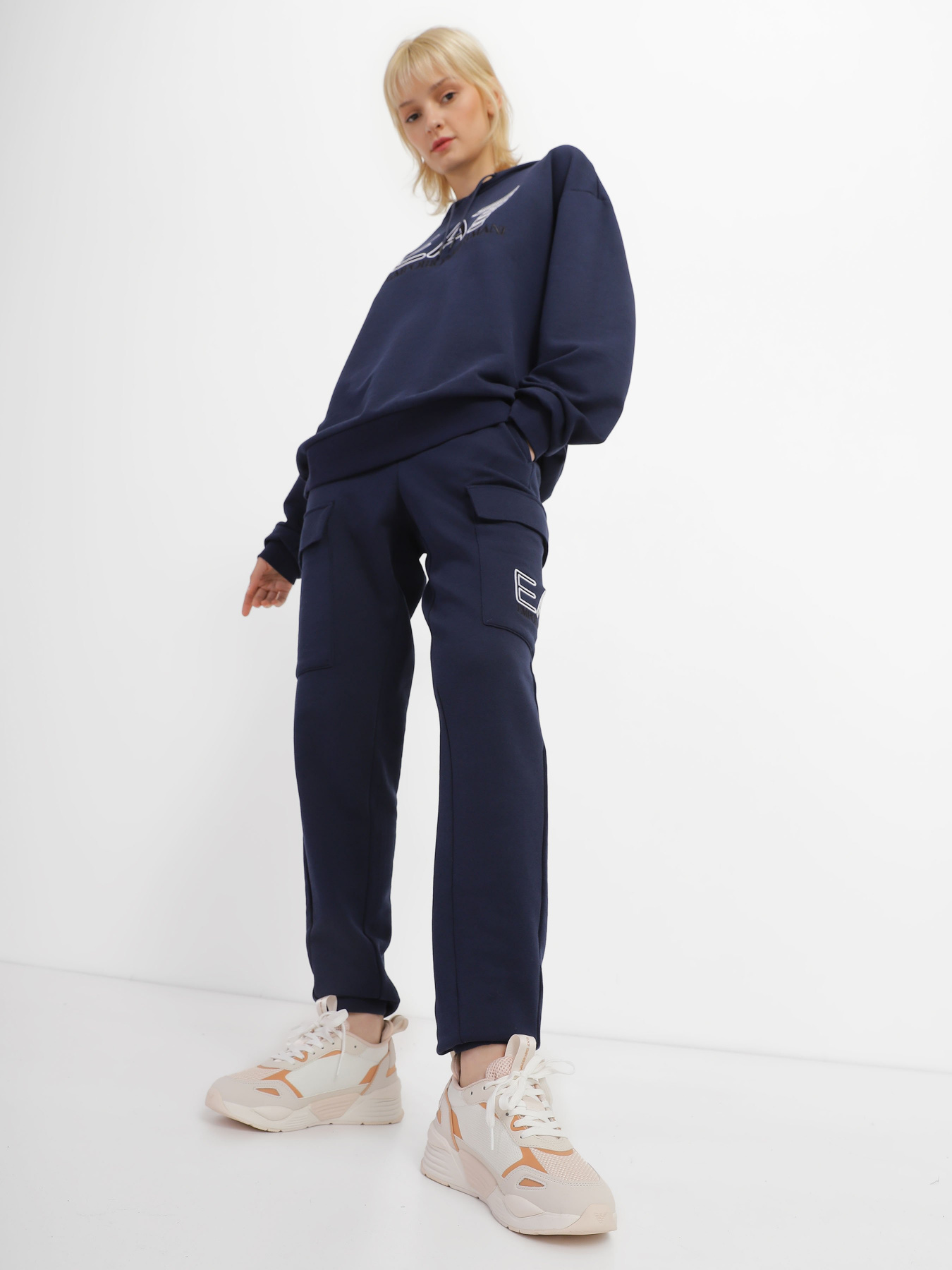 Кроссовки EA7 модель X8X070-XK165-S316 Фото