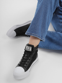 Кеди високі EA7 модель X8Z037-XK294-A120 Фото