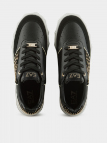 Кеды низкие EA7 модель X7X006-XK296-S902 Фото