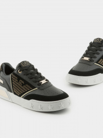 Кеды низкие EA7 модель X7X006-XK296-S902 Фото