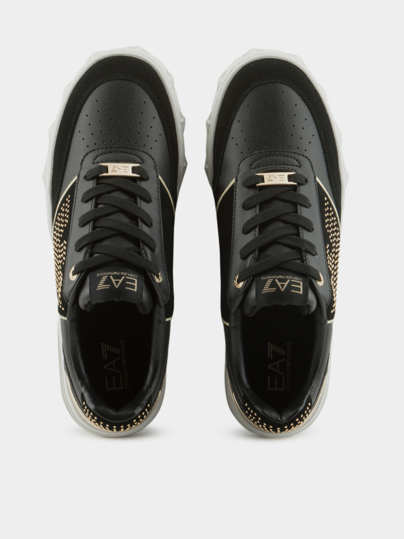 Кеди низькі EA7 модель X7X006-XK296-S902 Кеди низькі EA7 модель X7X006-XK296-S902 Фото